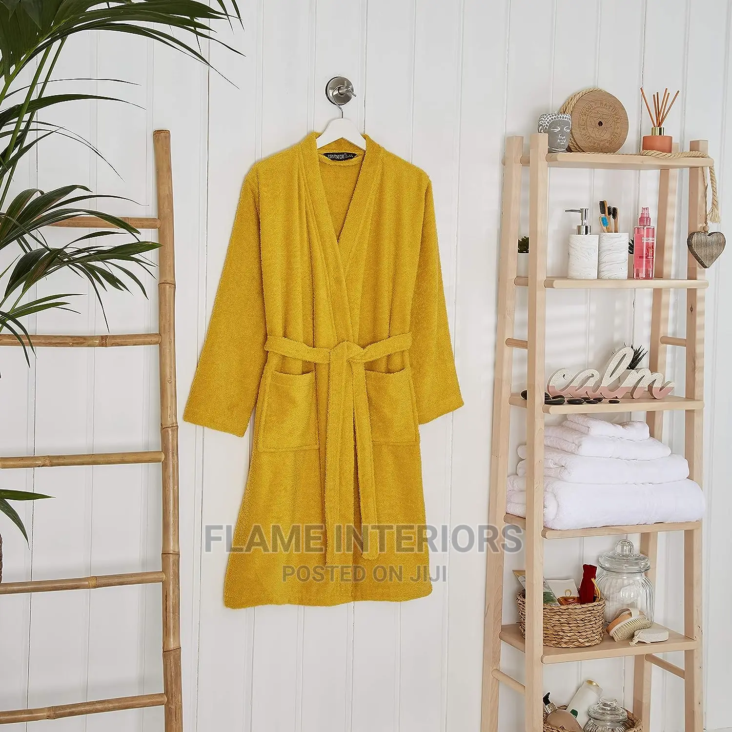 Bathrobes/Wearing Towel