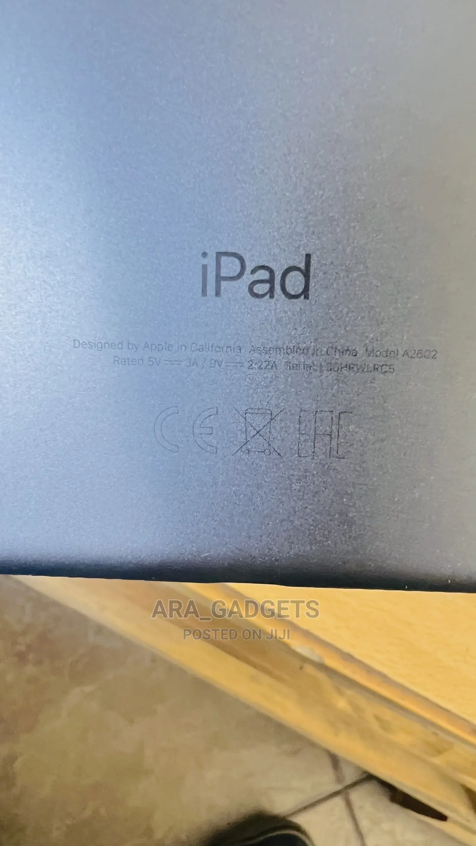 Apple iPad 10.2 (2021) 64 GB Gray