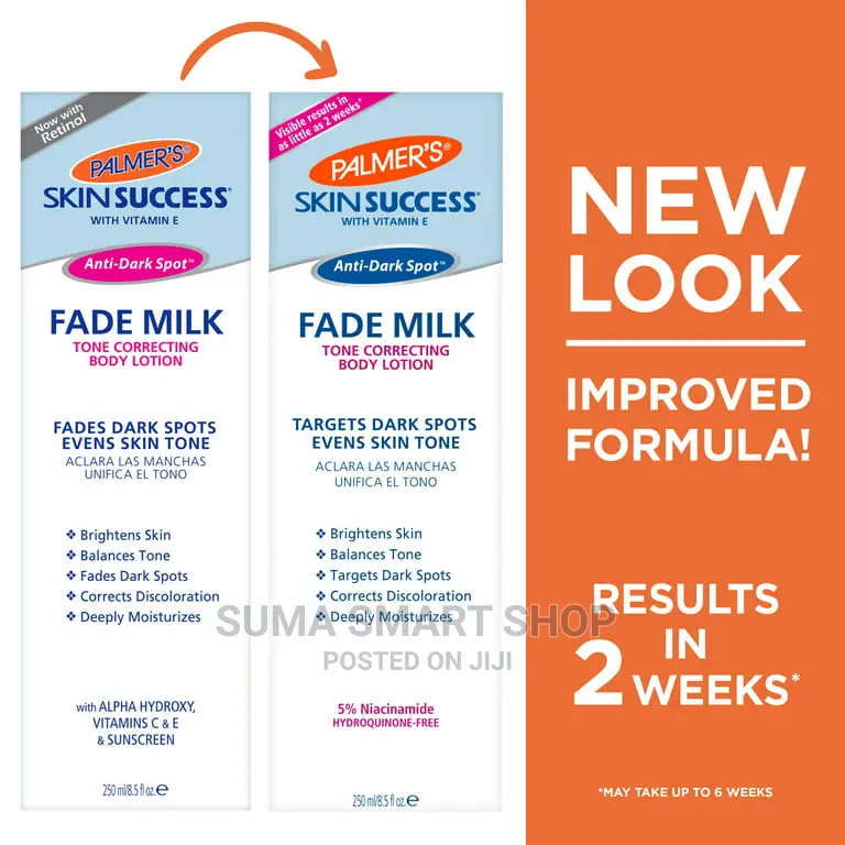 Palmer's Skin Success Fade Milk Lotion