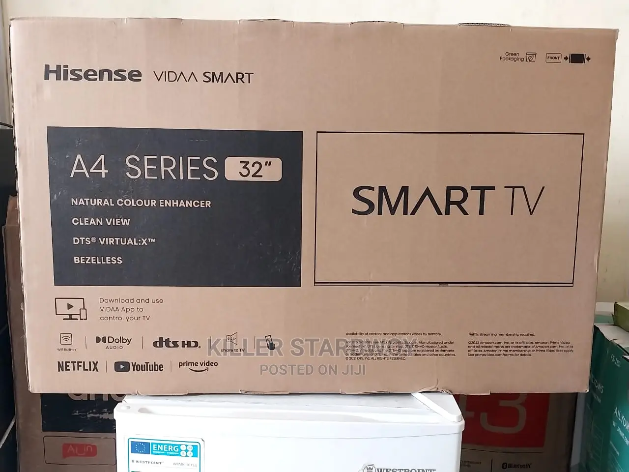 Tv Mpya Inchi 32 Hisense Smart Tv