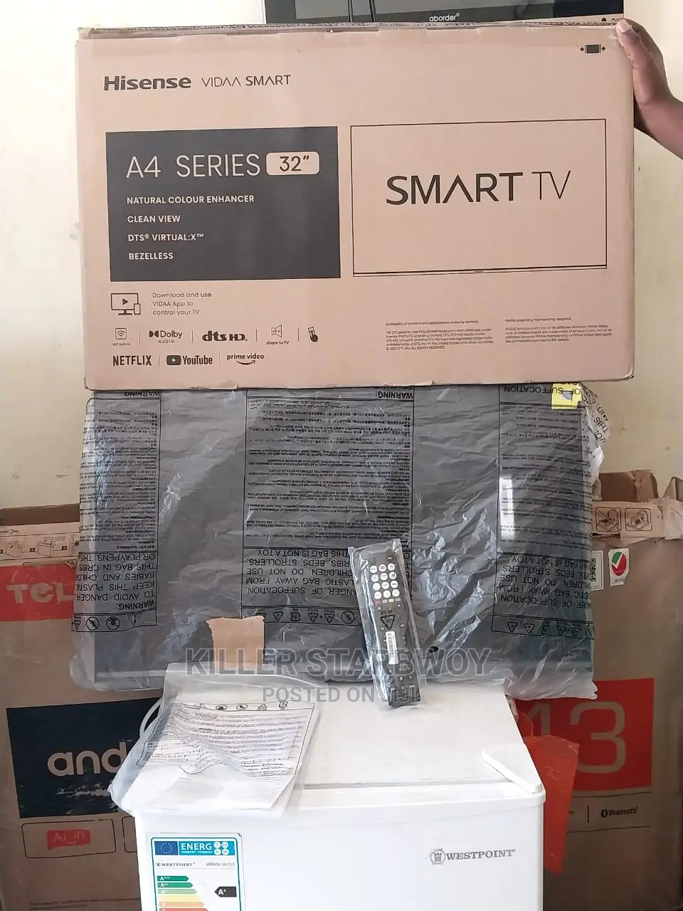 Tv Mpya Inchi 32 Hisense Smart Tv