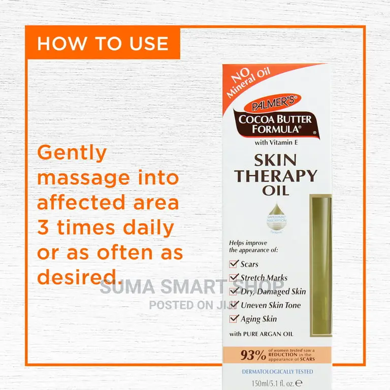 PALMER'S Skin Therapy Oil. (Tiba Ngozi ).