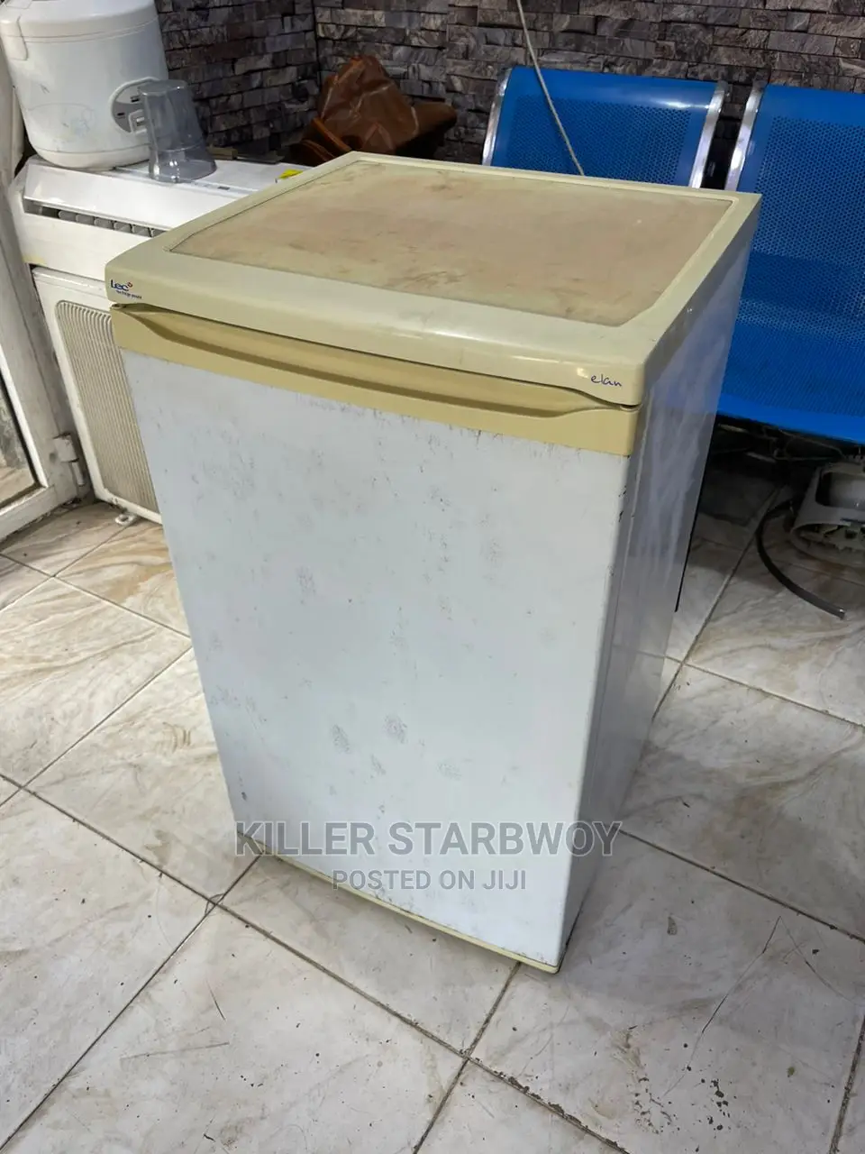 Fridge Inagandisha Na Kupooza Haijawah Kuguswa