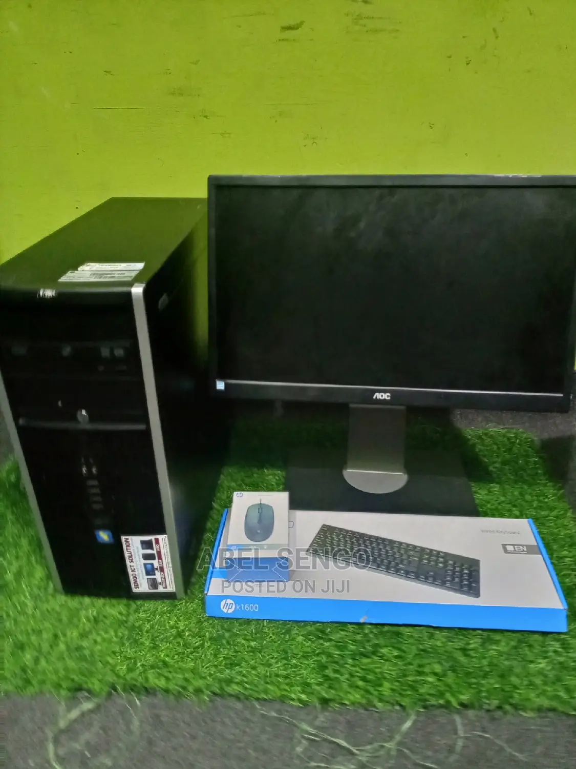 Desktop Computer HP 4GB Intel Core 2 Duo HDD 500GB