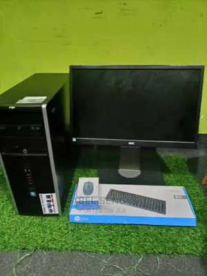 Desktop Computer HP 4GB Intel Core 2 Duo HDD 500GB