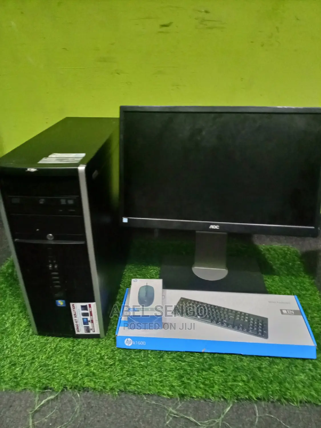 Desktop Computer HP 4GB Intel Core 2 Duo HDD 500GB