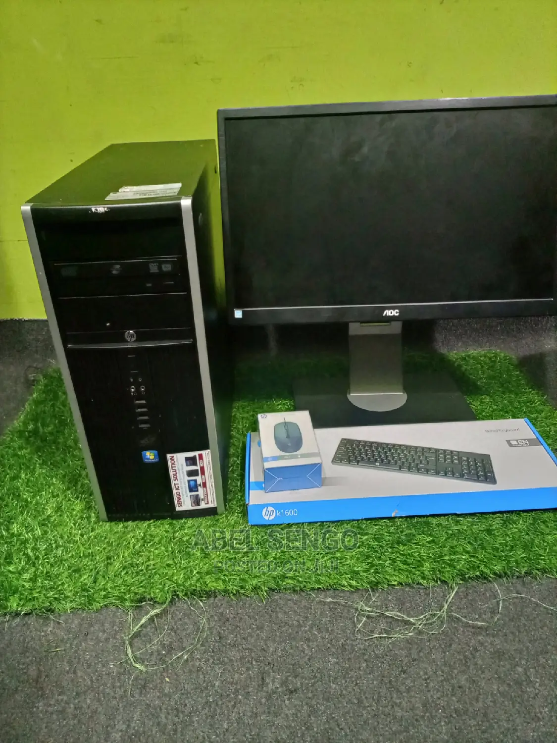 Desktop Computer HP 4GB Intel Core 2 Duo HDD 500GB
