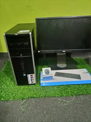 Desktop Computer HP 4GB Intel Core 2 Duo HDD 500GB