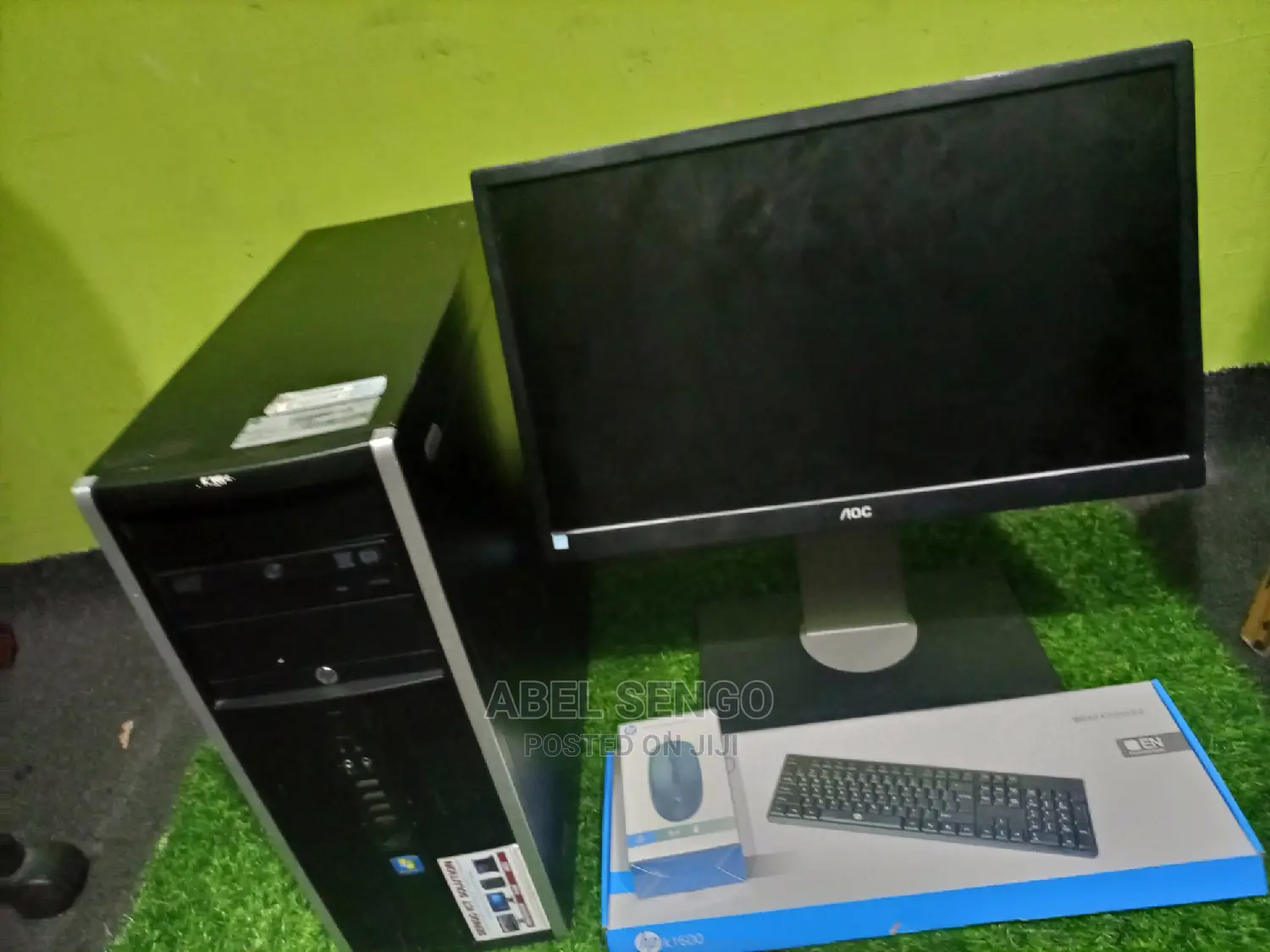 Desktop Computer HP 4GB Intel Core 2 Duo HDD 500GB