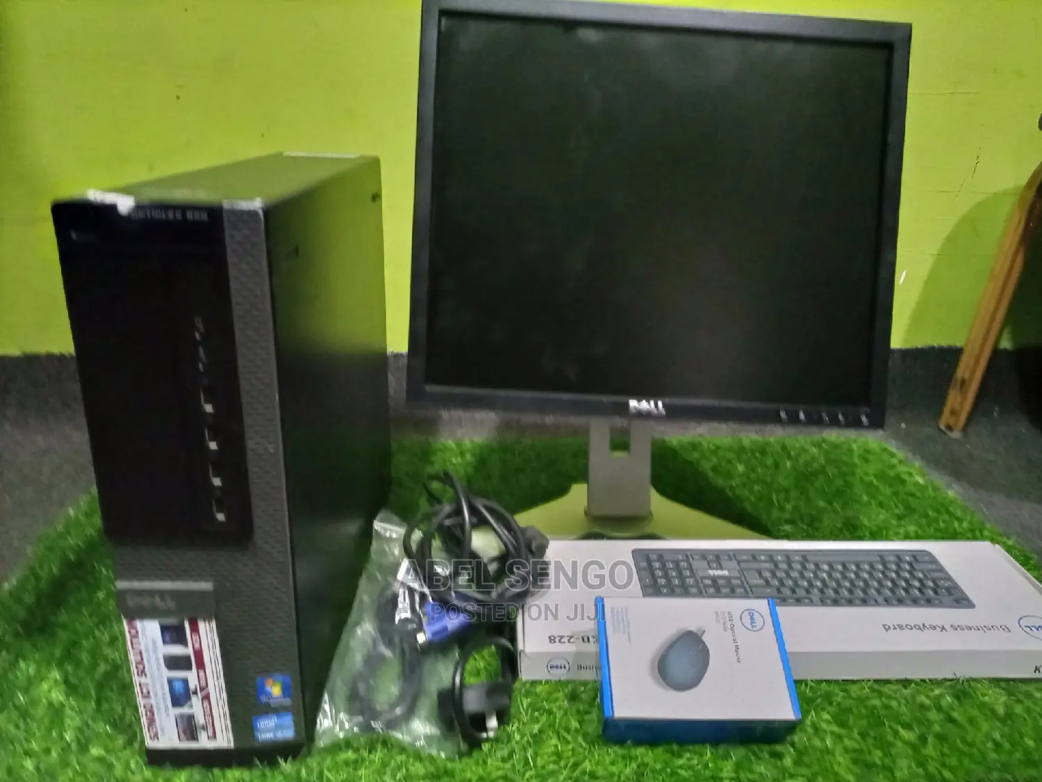 Desktop Computer Dell OptiPlex 790 4GB Intel Core I5 HDD 500GB