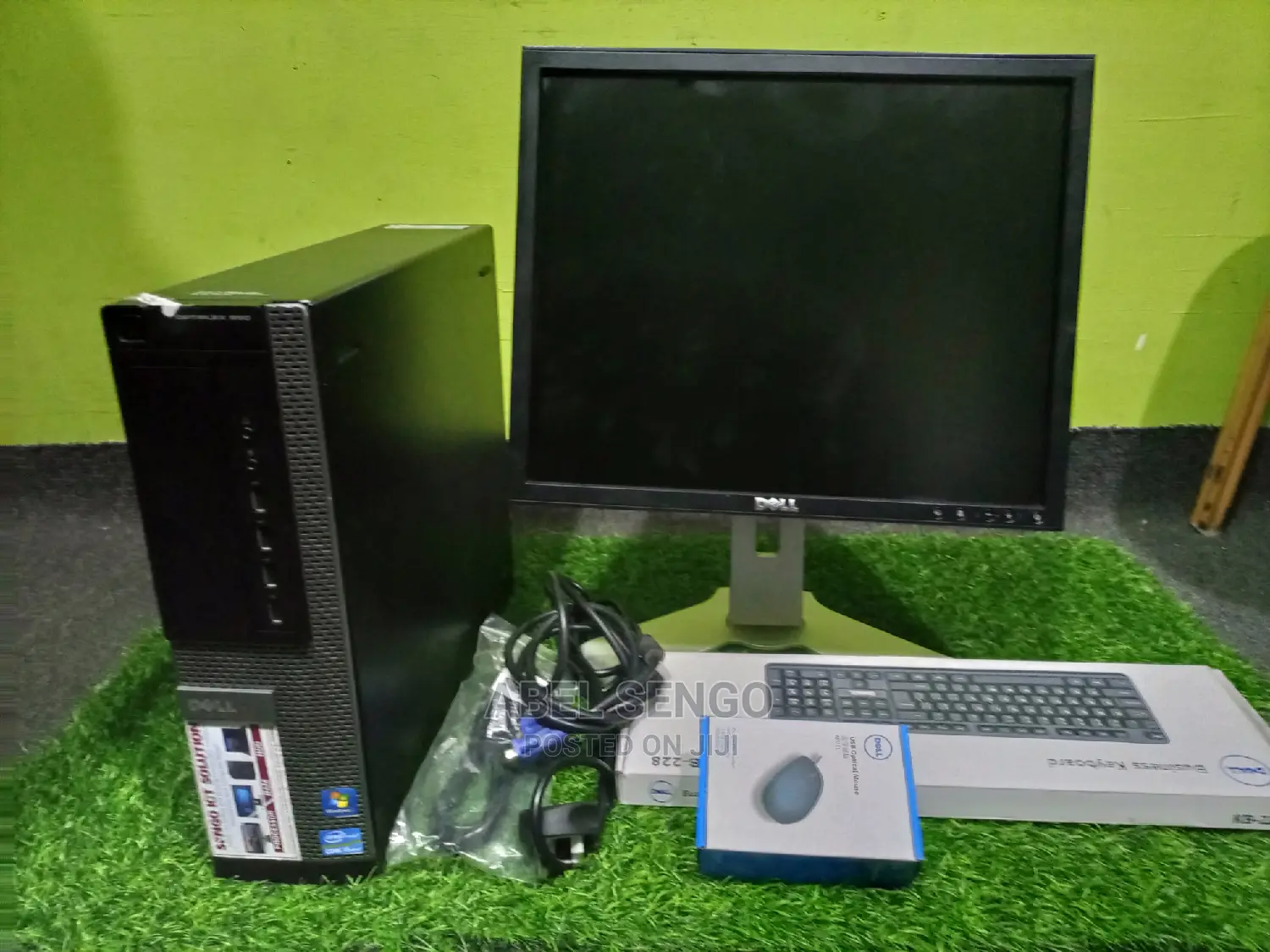 Desktop Computer Dell OptiPlex 790 4GB Intel Core I5 HDD 500GB