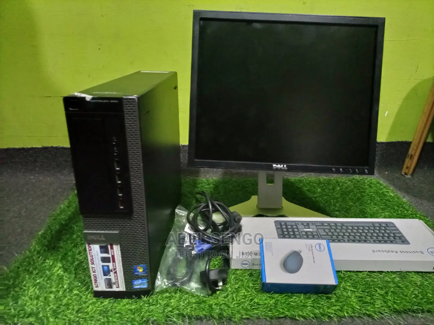 Desktop Computer Dell OptiPlex 790 4GB Intel Core I5 HDD 500GB