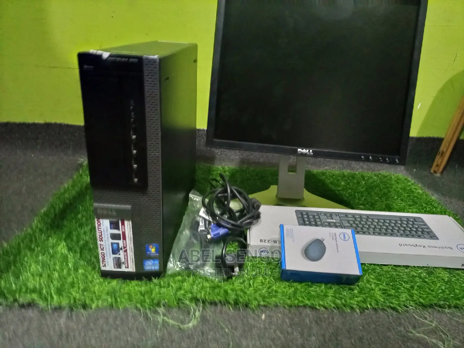 Desktop Computer Dell OptiPlex 790 4GB Intel Core I5 HDD 500GB