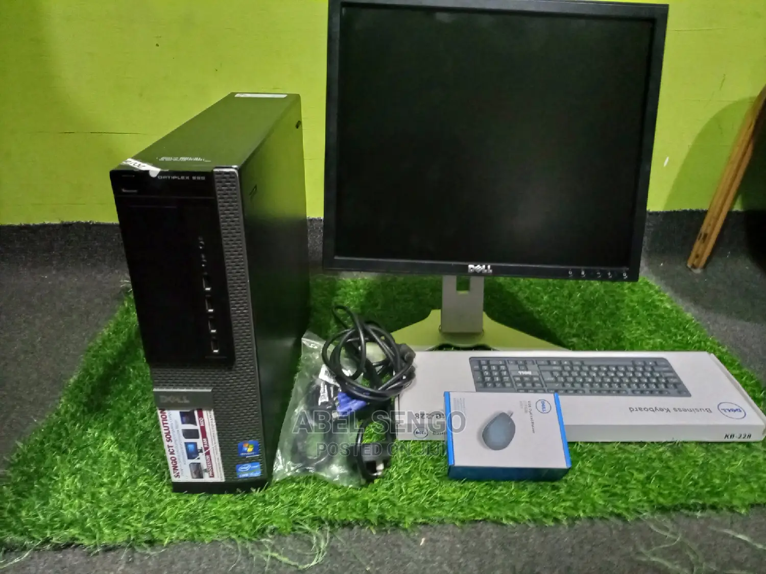 Desktop Computer Dell OptiPlex 790 4GB Intel Core I5 HDD 500GB