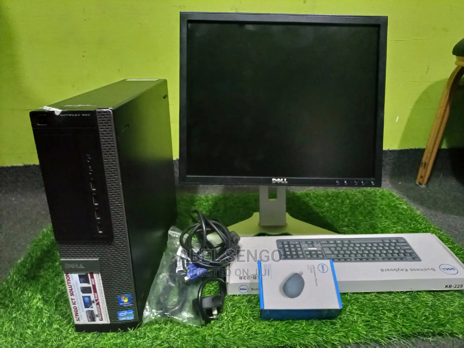Desktop Computer Dell OptiPlex 790 4GB Intel Core I5 HDD 500GB