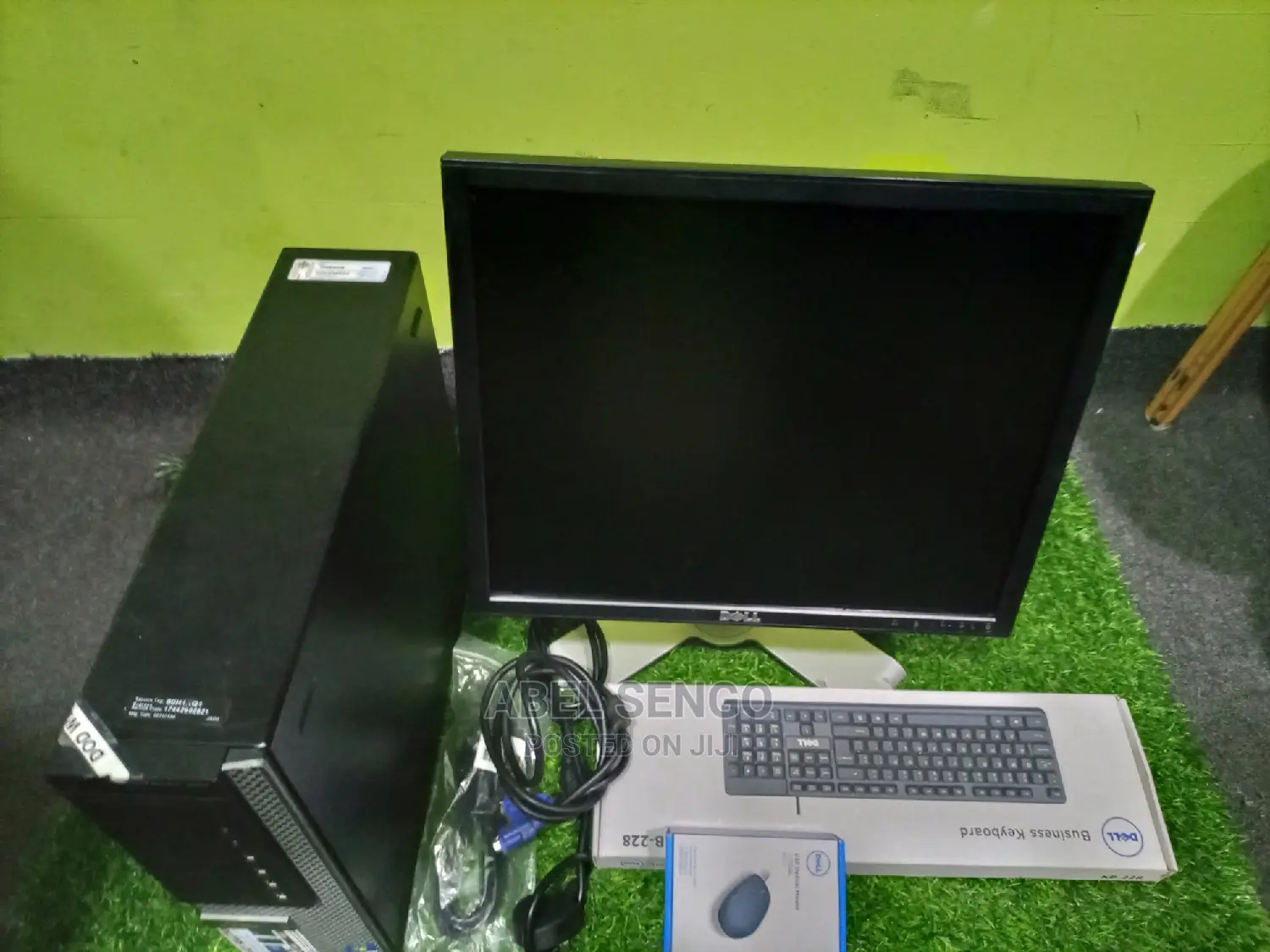 Desktop Computer Dell OptiPlex 790 4GB Intel Core I5 HDD 500GB