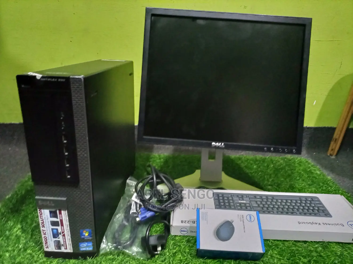 Desktop Computer Dell OptiPlex 790 4GB Intel Core I5 HDD 500GB