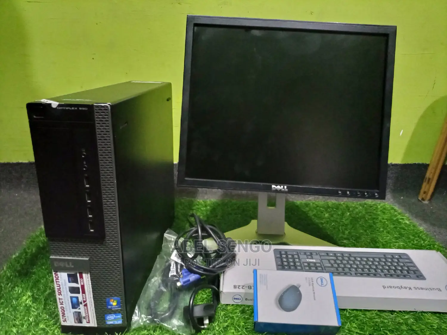 Desktop Computer Dell OptiPlex 790 4GB Intel Core I5 HDD 500GB