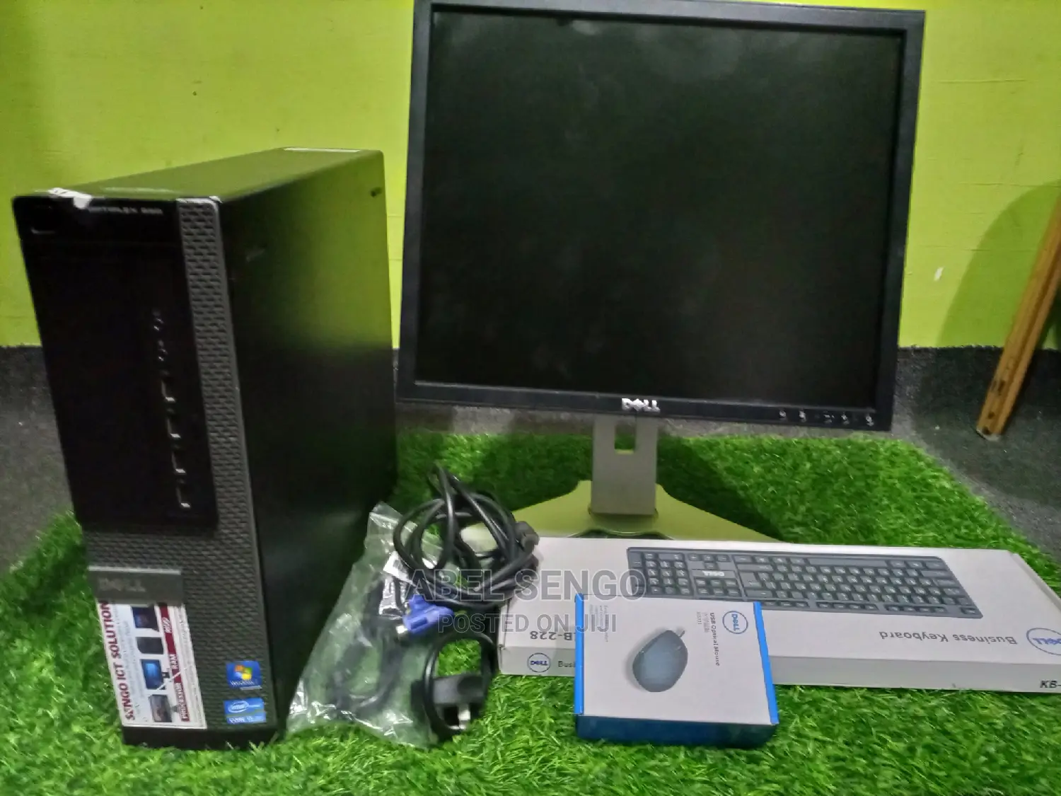 Desktop Computer Dell OptiPlex 790 4GB Intel Core I5 HDD 500GB