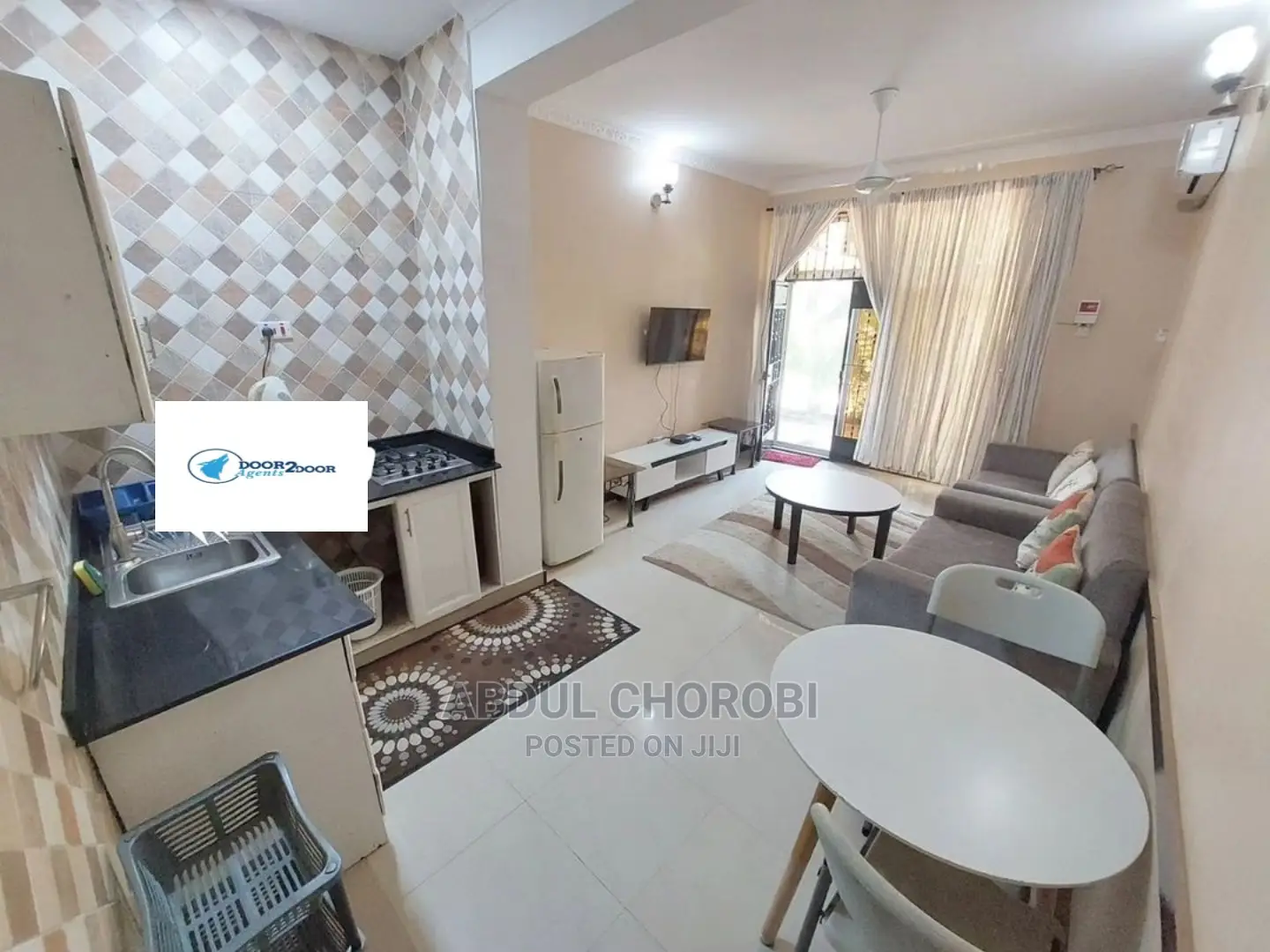 Furnished 1bdrm Apartment in Mikocheni for rent