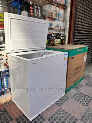 Hisense Freezer 200l White