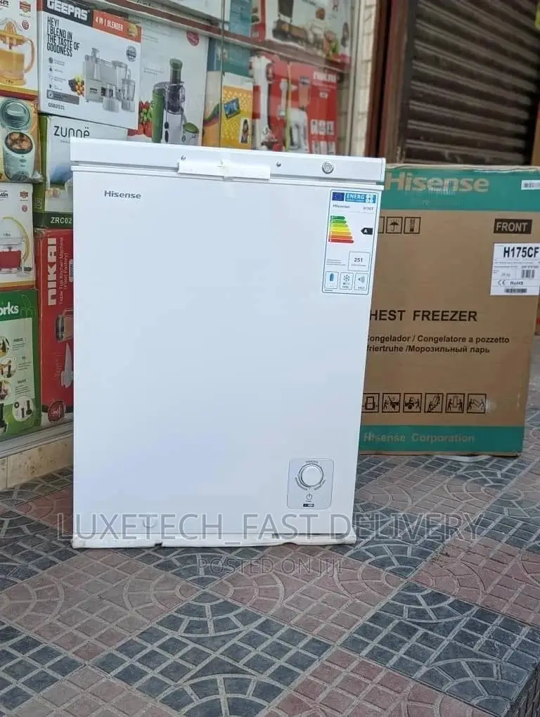 Hisense Freezer 150l