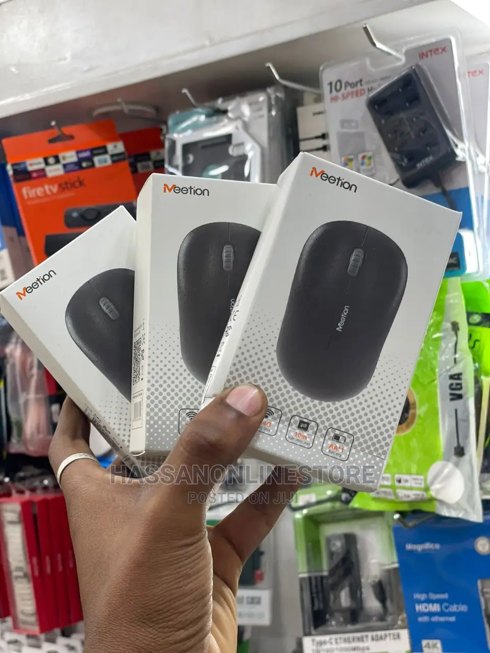 Meetion MT-R545 2.4ghz Wireless Mouse