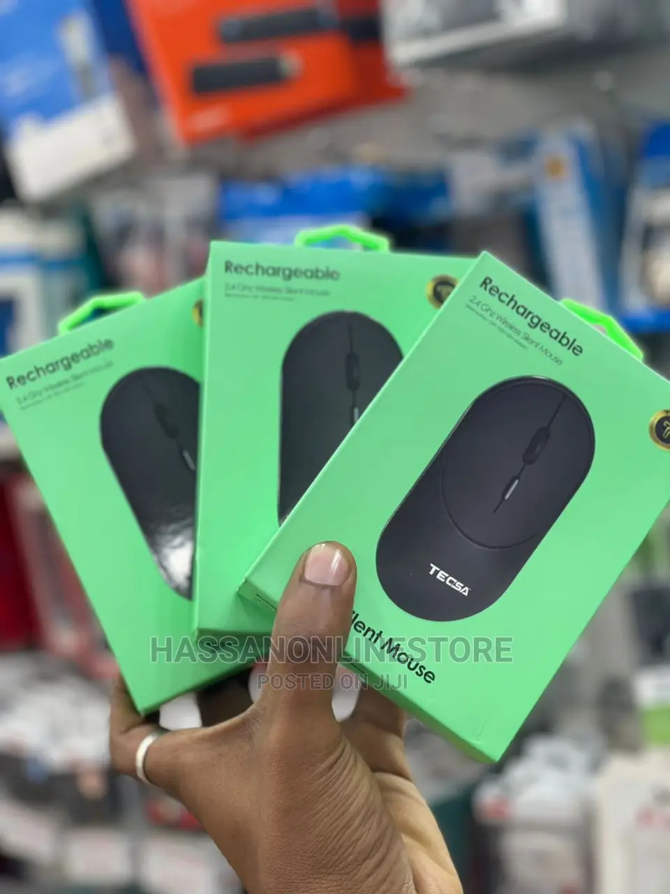 Tesca Rechargeable Wireless Mouse
