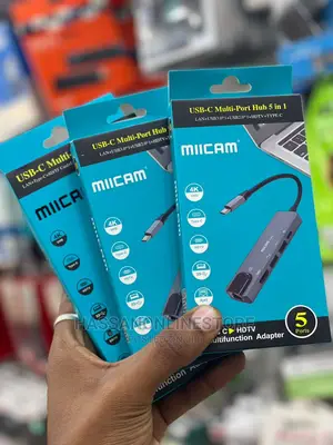 Miicam USB C Multiport Hub 5 in 1
