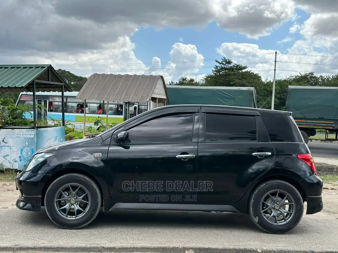 Toyota IST 2004 Black