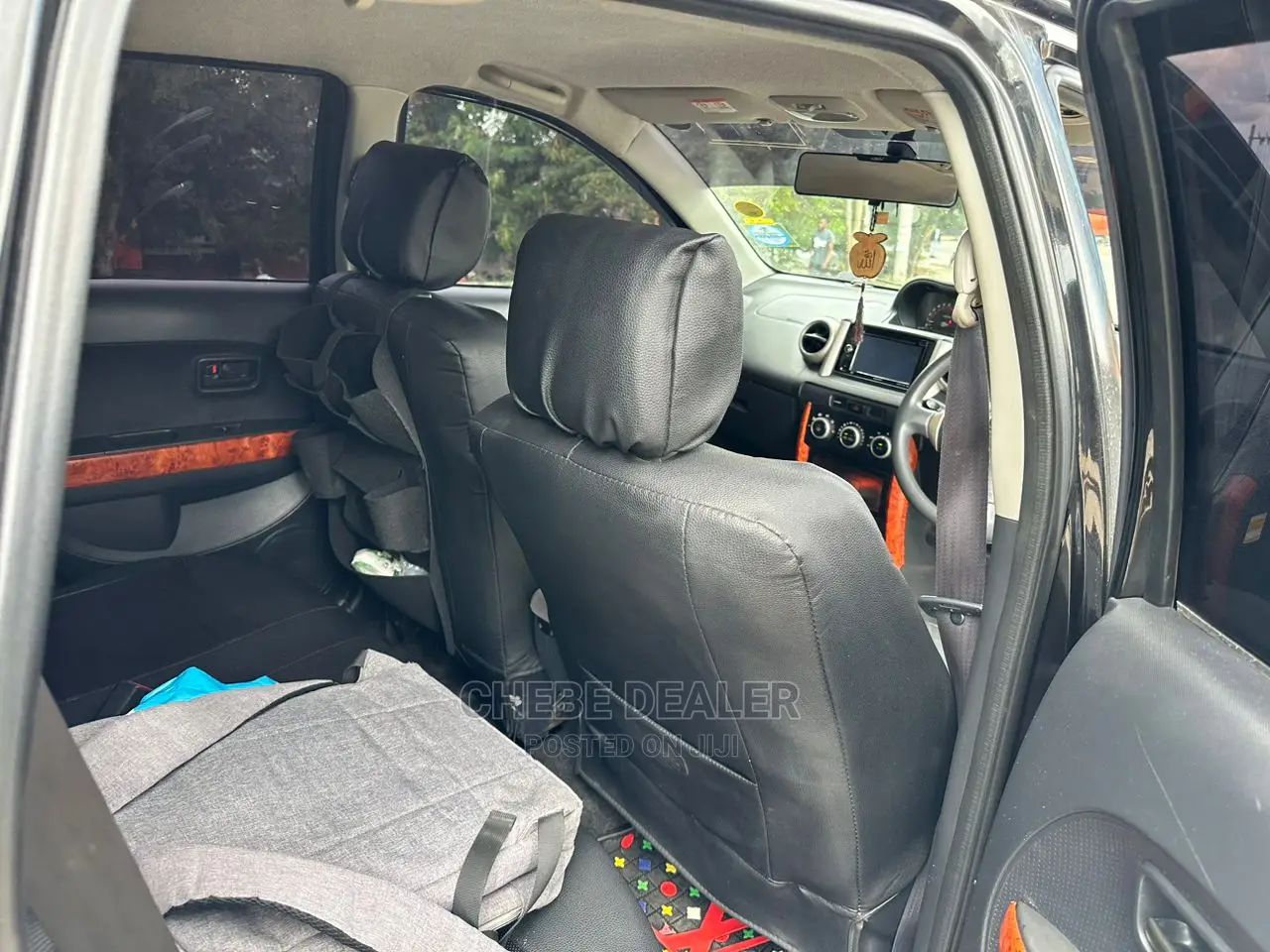 Toyota IST 2004 Black