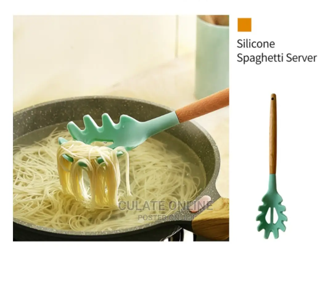 12pcs Non-stick Silicone Kitchen Utensils