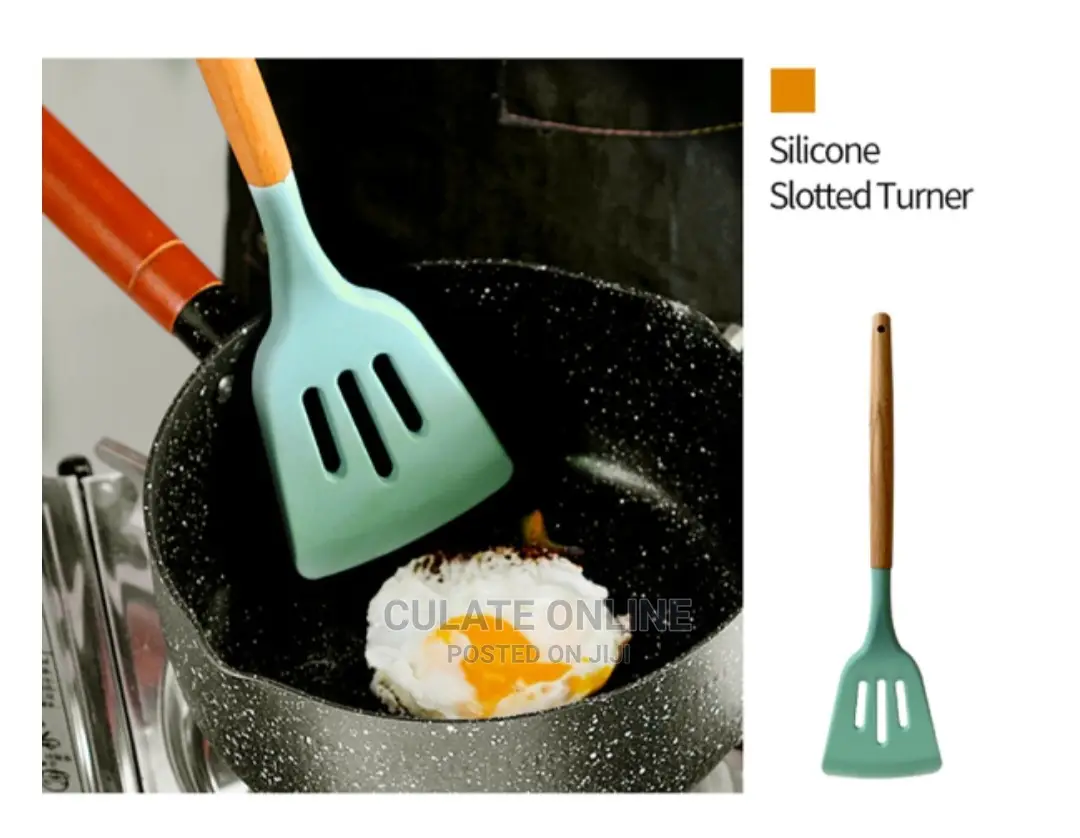 12pcs Non-stick Silicone Kitchen Utensils