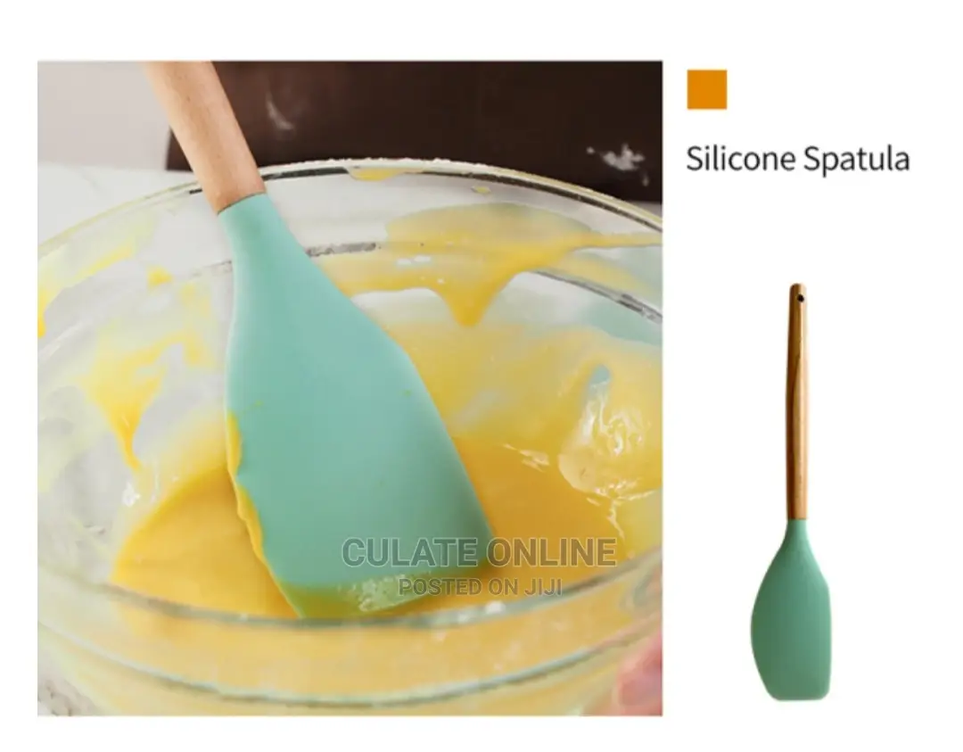 12pcs Non-stick Silicone Kitchen Utensils