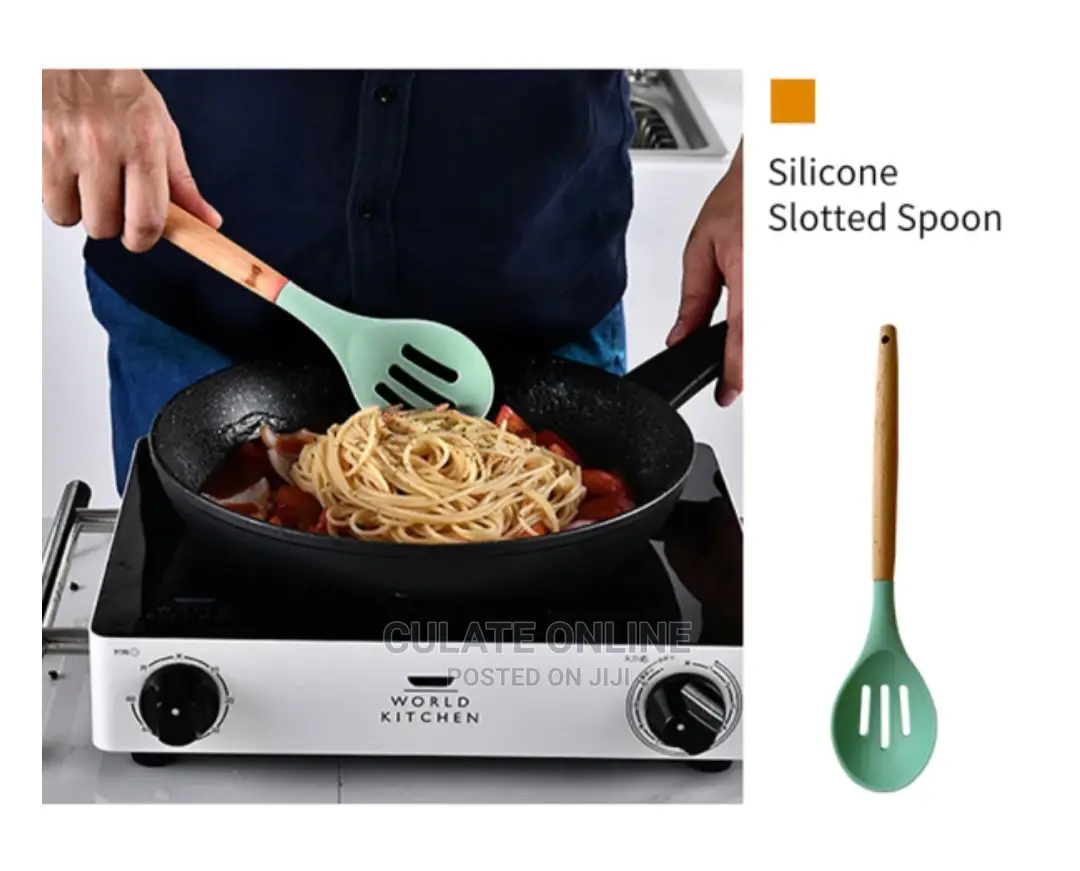 12pcs Non-stick Silicone Kitchen Utensils