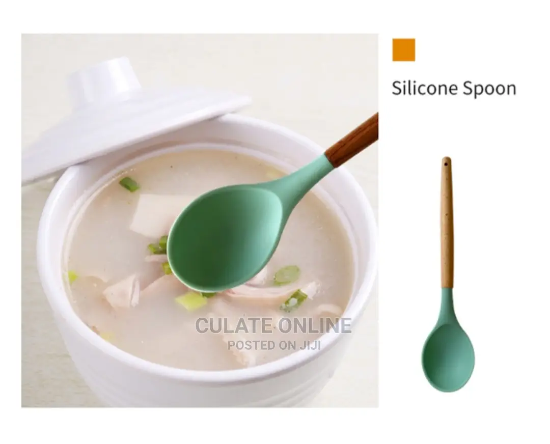 12pcs Non-stick Silicone Kitchen Utensils