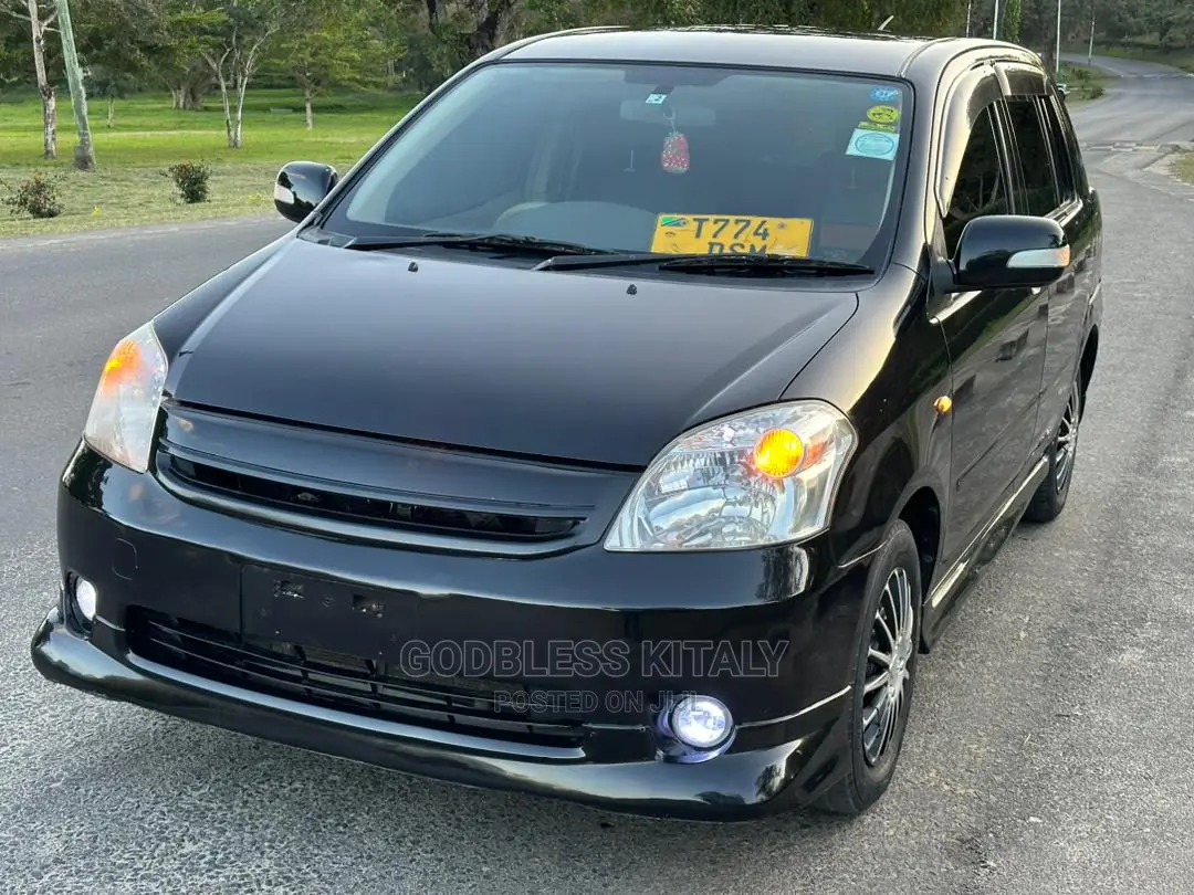 Toyota Raum 2009 Black