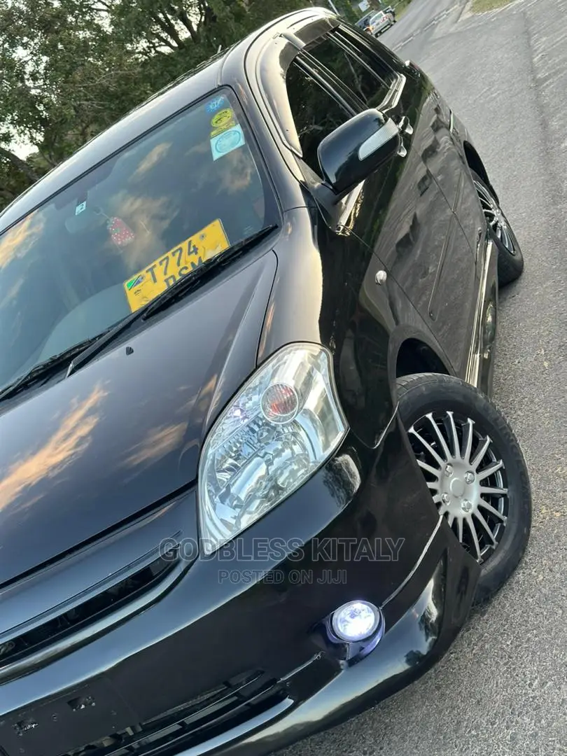 Toyota Raum 2009 Black