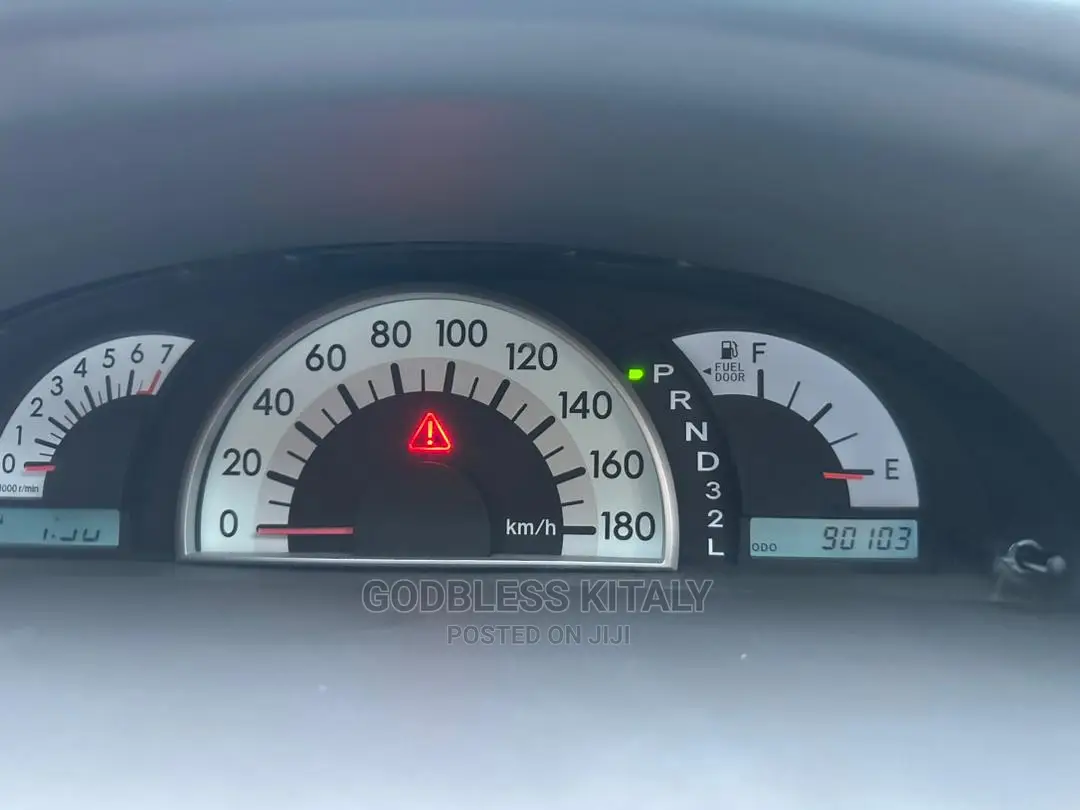 Toyota Raum 2009 Black