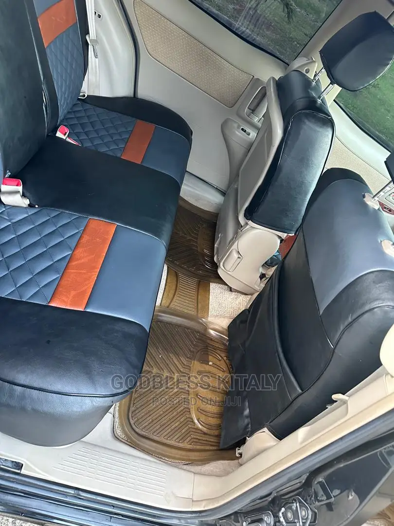 Toyota Raum 2009 Black