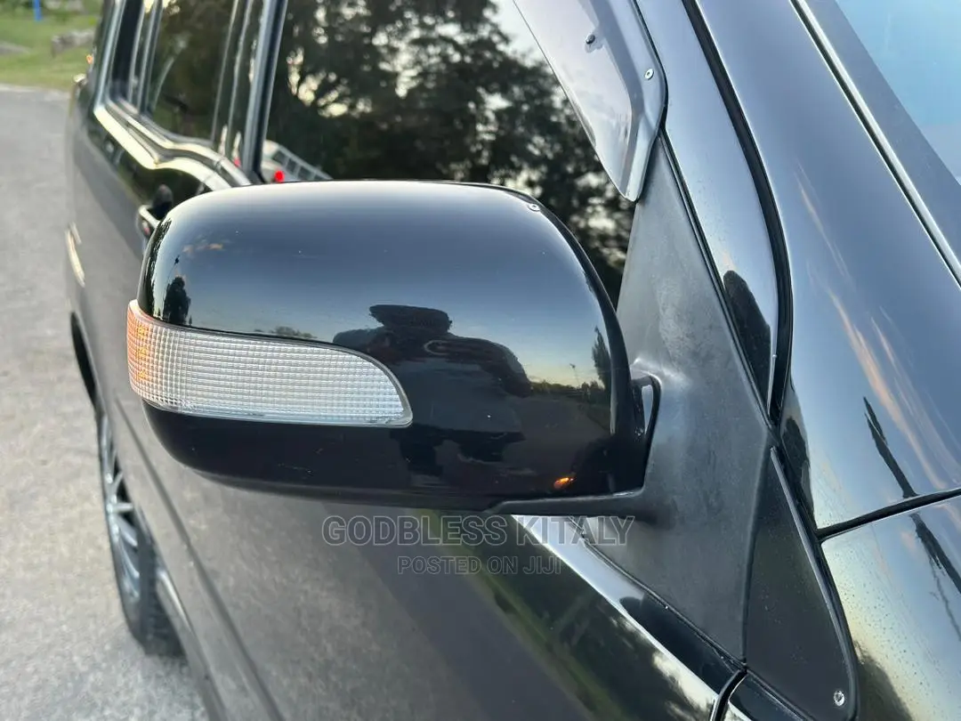 Toyota Raum 2009 Black