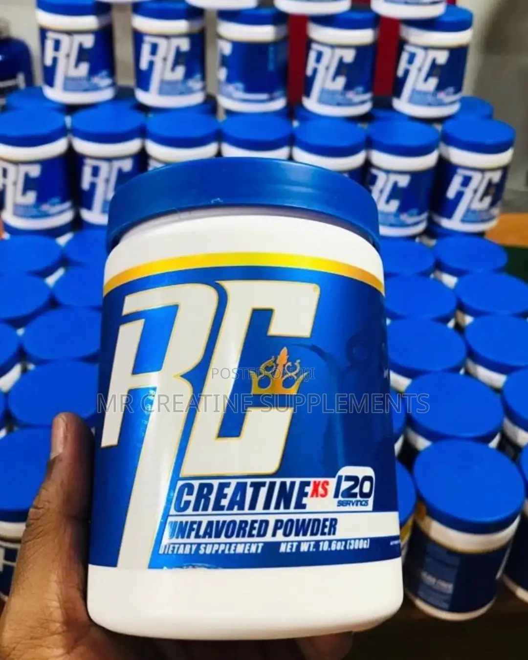 RC CREATINE XS - 120 Servings