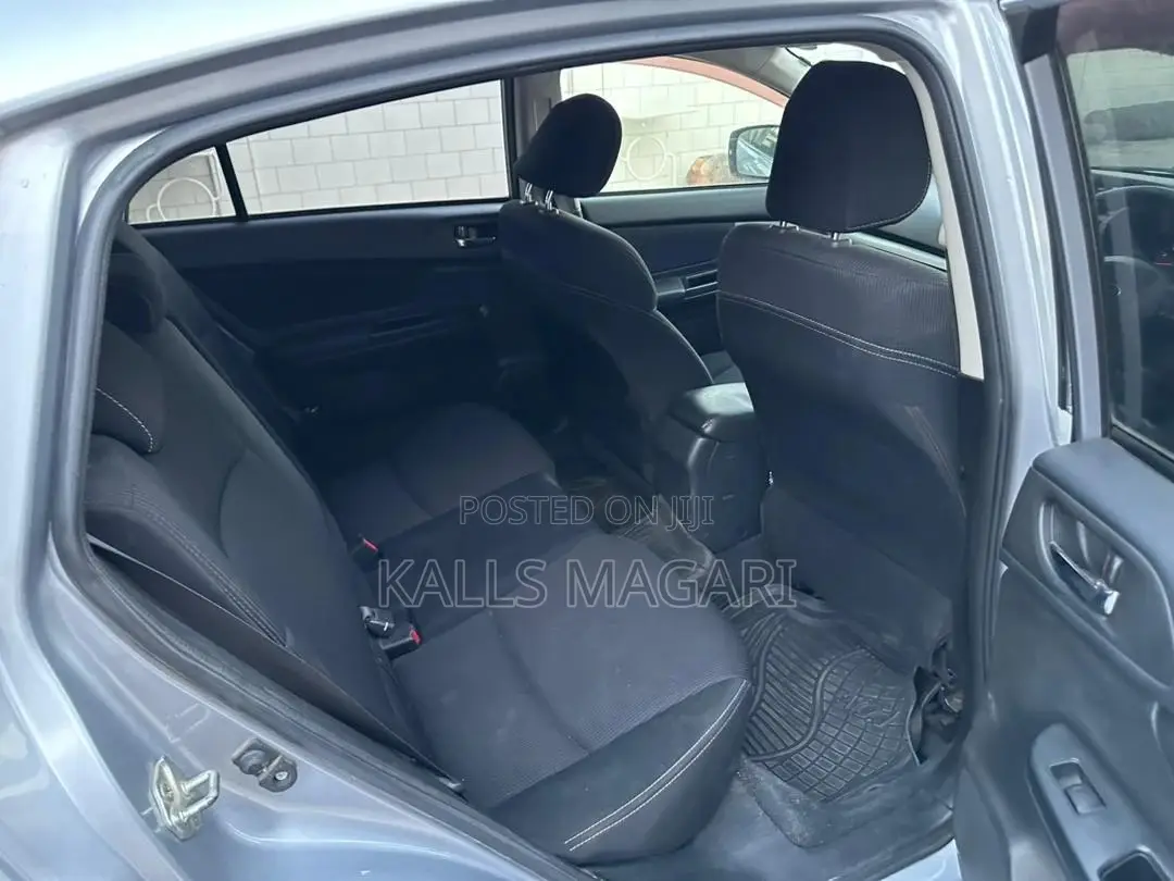 Subaru Impreza 2013 Silver