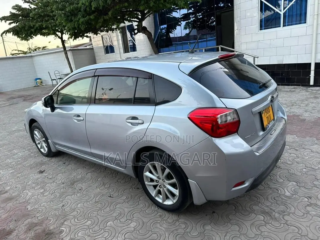 Subaru Impreza 2013 Silver