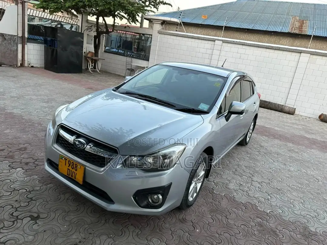 Subaru Impreza 2013 Silver
