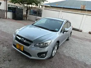 Subaru Impreza 2013 Silver