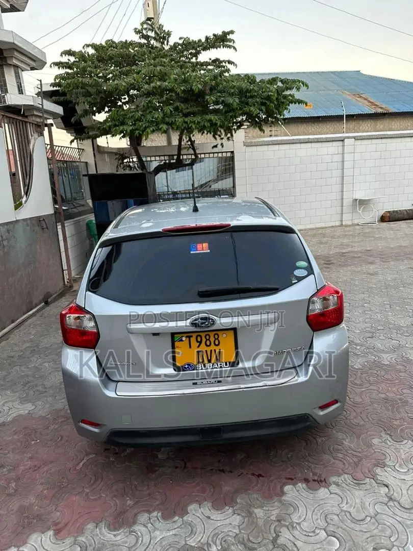 Subaru Impreza 2013 Silver