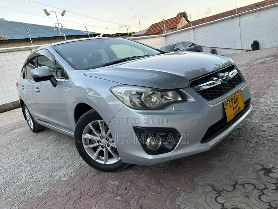 Subaru Impreza 2013 Silver