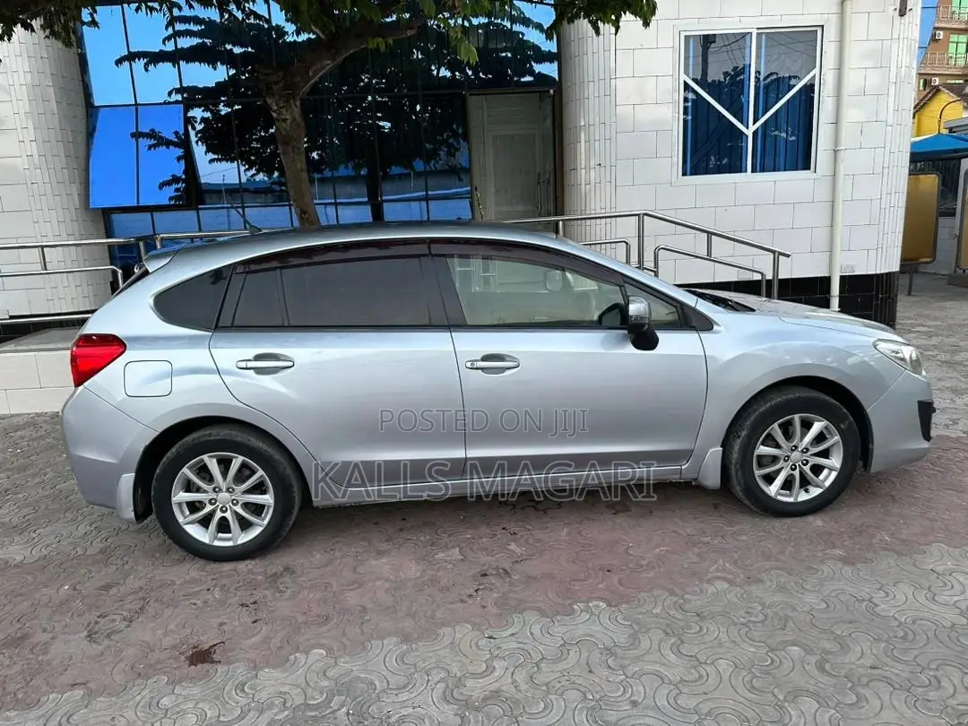 Subaru Impreza 2013 Silver