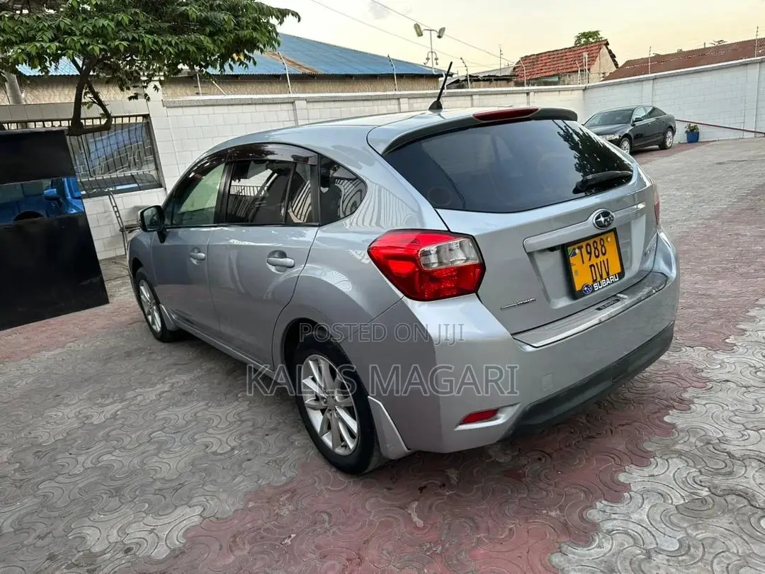 Subaru Impreza 2013 Silver